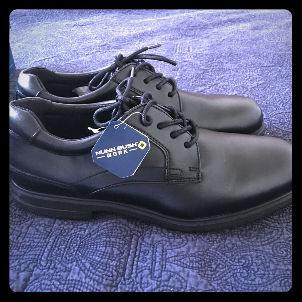 Nunn Bush Dress Shoes- Black